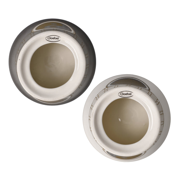 Goebel Set Lotus Eierbecher