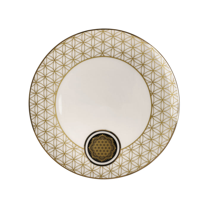 Goebel Blume des Lebens weiß Teller
