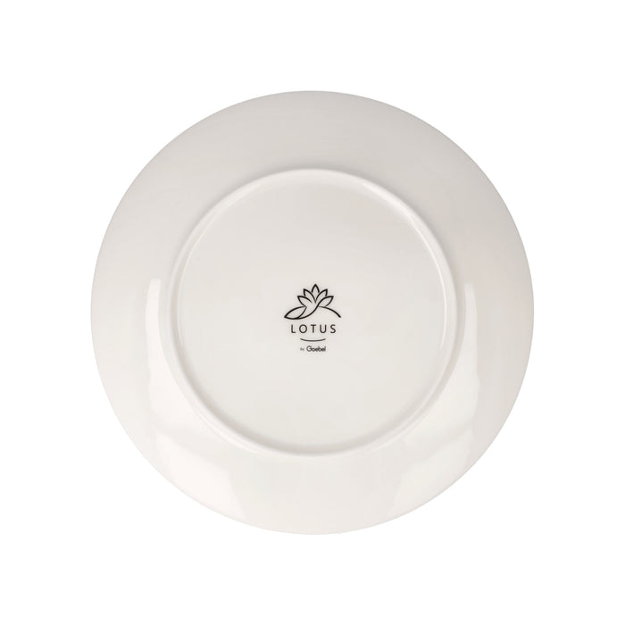 Goebel Blume des Lebens weiß Teller