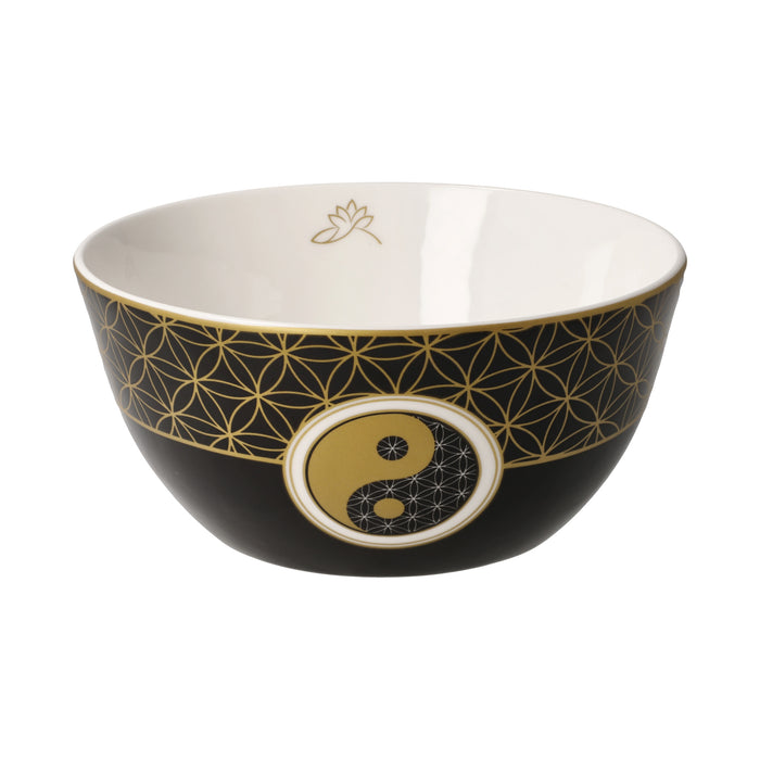Goebel Yin Yang schwarz Schale
