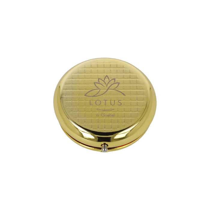 Goebel Ginkgo Schwarz Pillendose