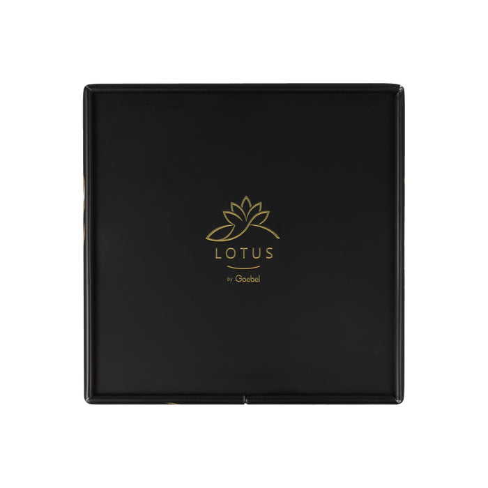 Goebel Ginkgo Schwarz Teedose