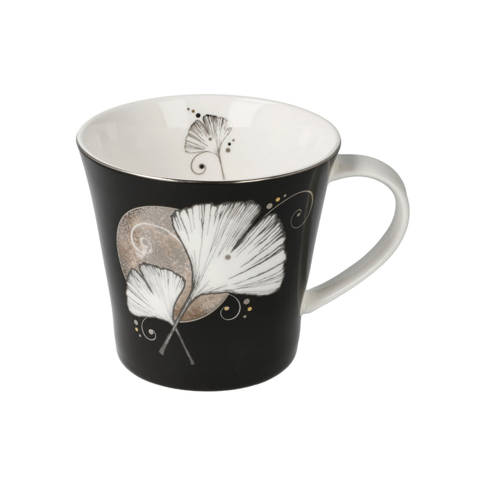 Goebel Ginkgo Schwarz Coffee-/Tea Mug