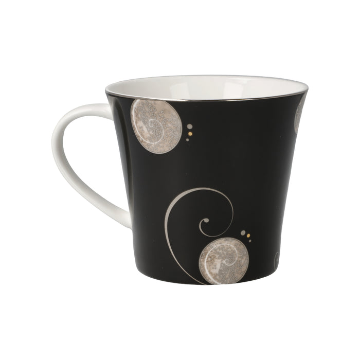 Goebel Ginkgo Schwarz Coffee-/Tea Mug