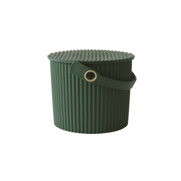 Hachiman garden tool bucket Eimer Dunkelgrün