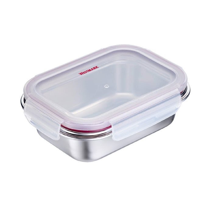 Westmark Edelstahl Lunch Box/ Frischhaltedose , 600 ml