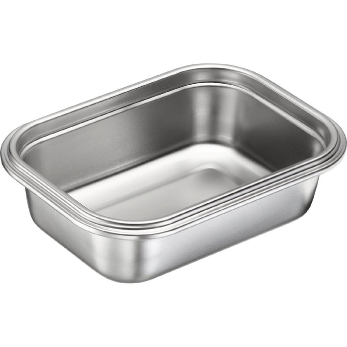 Westmark Edelstahl Lunch Box/ Frischhaltedose , 600 ml