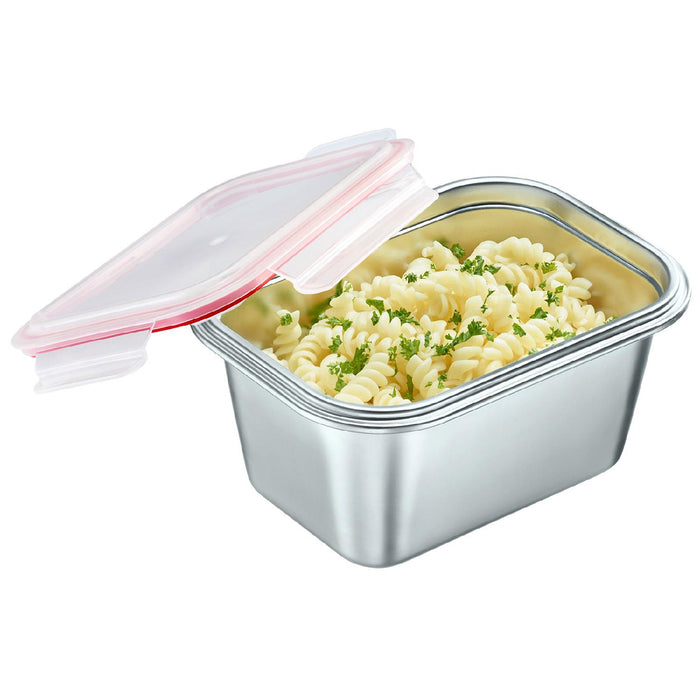 Westmark Edelstahl Lunch Box/ Frischhaltedose , 1000 ml