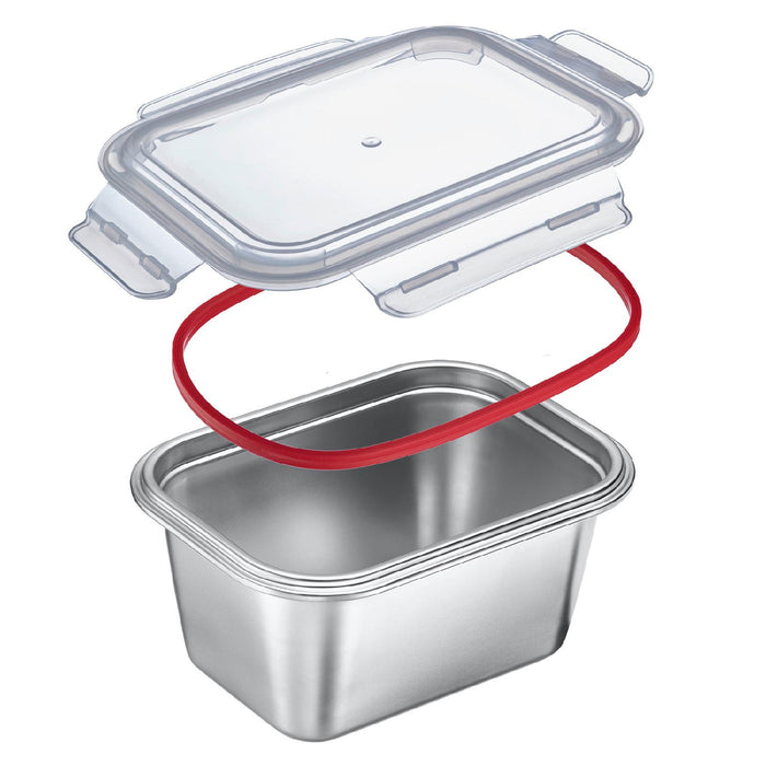 Westmark Edelstahl Lunch Box/ Frischhaltedose , 1000 ml