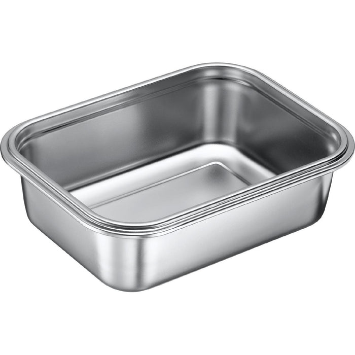 Westmark Edelstahl Lunch Box/ Frischhaltedose, 1300 ml