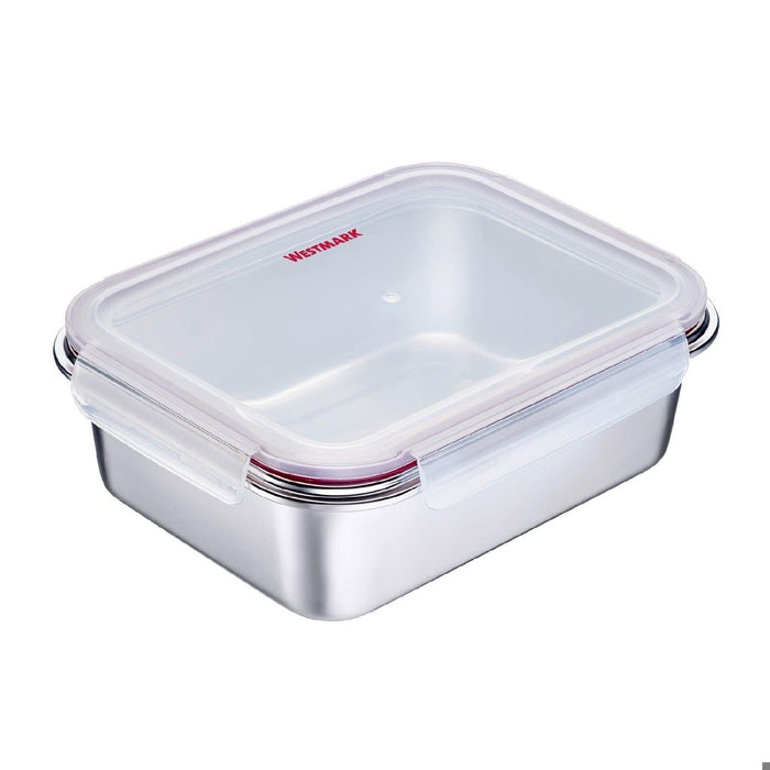 Westmark Edelstahl Lunch Box/ Frischhaltedose, 2250 ml