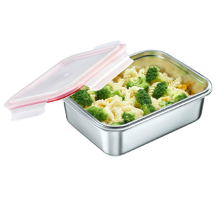 Westmark Edelstahl Lunch Box/ Frischhaltedose, 2250 ml