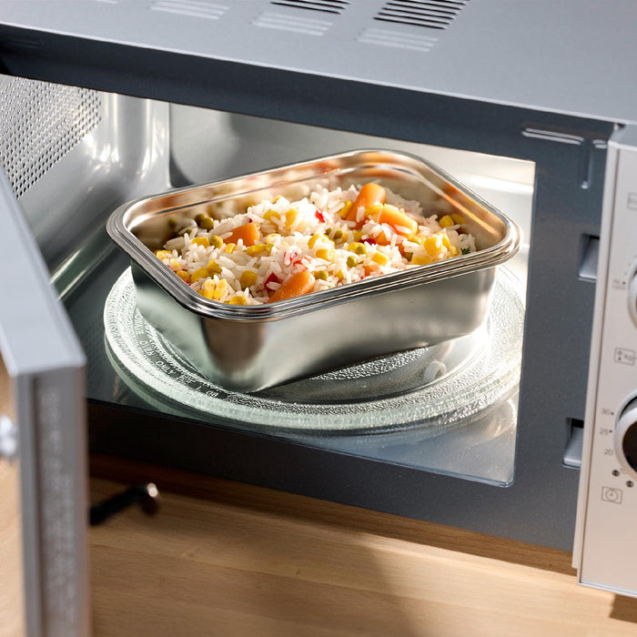 Westmark Edelstahl Lunch Box/ Frischhaltedose , 600 ml