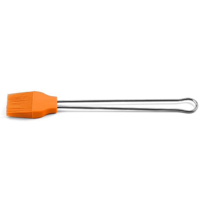 Back-/Grillpinsel breit orange