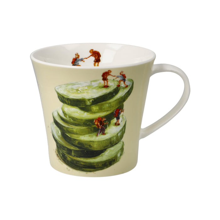 Goebel Daria Rosso  Reaching Lighter Summits Coffee-/Tea Mug