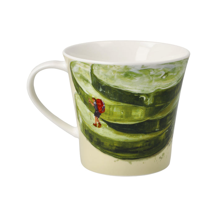 Goebel Daria Rosso  Reaching Lighter Summits Coffee-/Tea Mug
