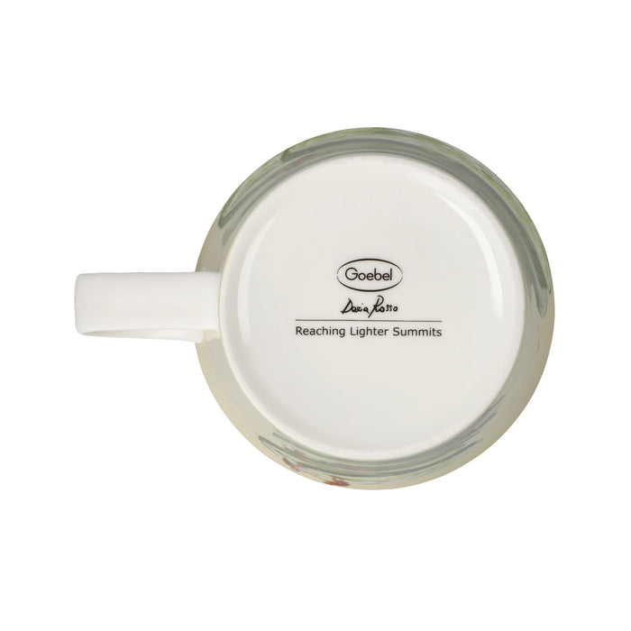 Goebel Daria Rosso  Reaching Lighter Summits Coffee-/Tea Mug
