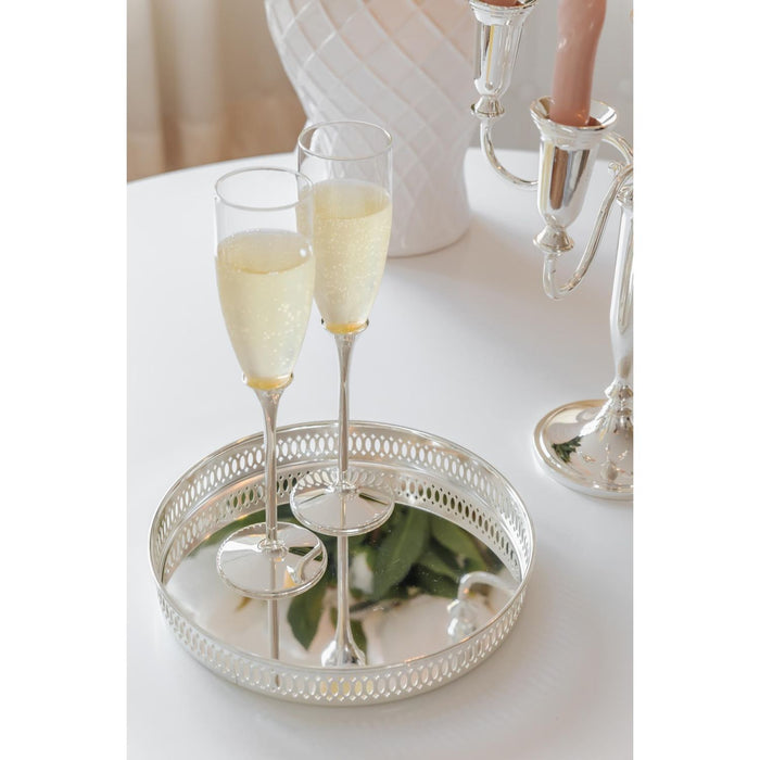 EDZARD Galerietablett Coro Ø 23 cm