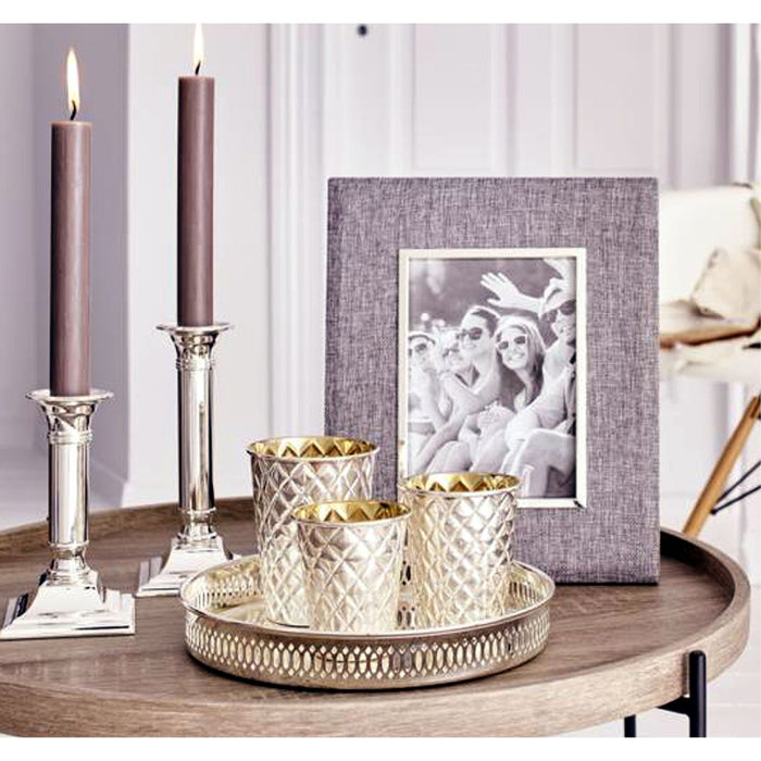 EDZARD Galerietablett Coro Ø 23 cm