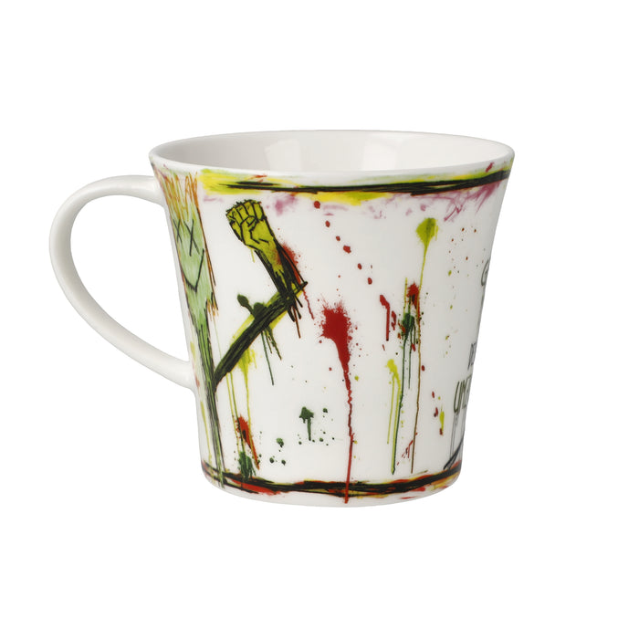 Goebel Frank Hummel Gegenwind Coffee-/Tea Mug