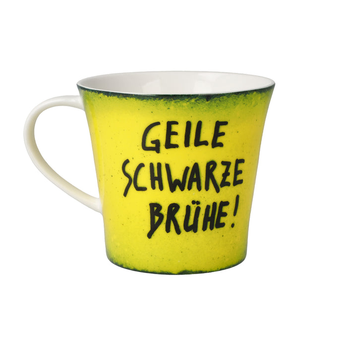 Goebel Frank Hummel Geile schwarze Brühe Coffee-/Tea Mug
