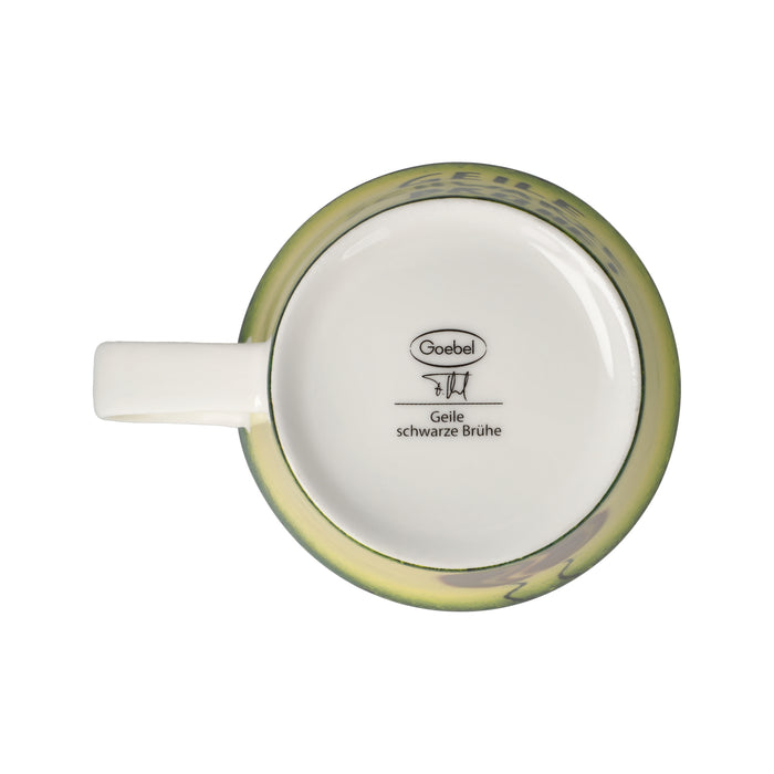 Goebel Frank Hummel Geile schwarze Brühe Coffee-/Tea Mug
