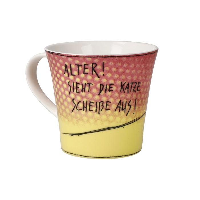 Goebel Frank Hummel Scheisskatze Coffee-/Tea Mug