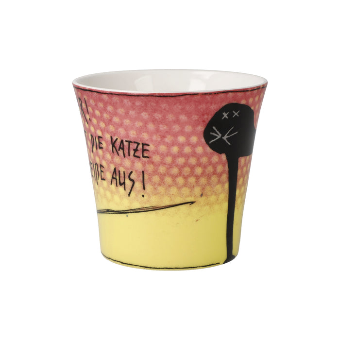 Goebel Frank Hummel Scheisskatze Coffee-/Tea Mug