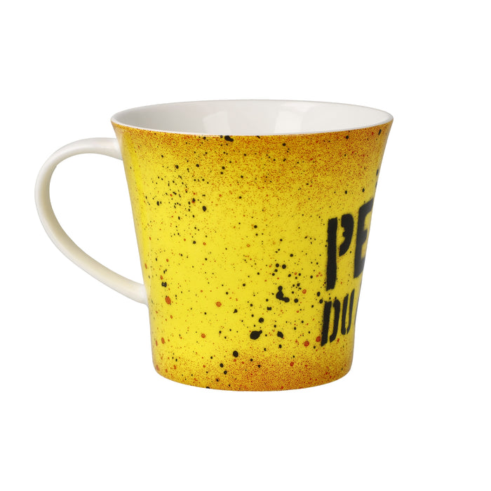 Goebel Frank Hummel Peace du Arsch Coffee-/Tea Mug