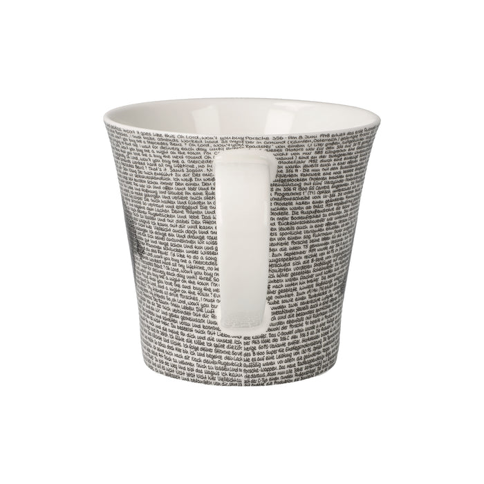 Goebel Saxa - Porsche 356 Black Coffee-/Tea Mug