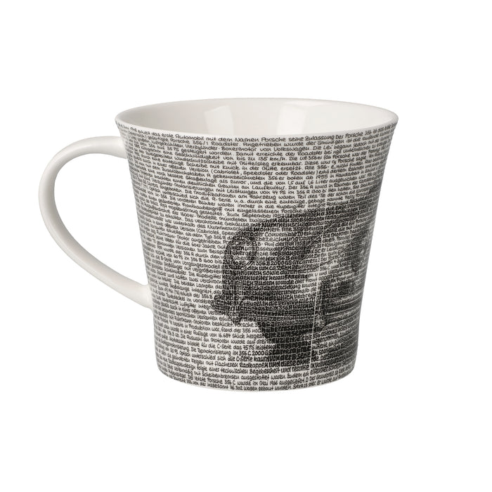 Goebel Saxa - Porsche 356 Black Coffee-/Tea Mug