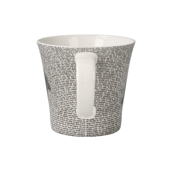 Goebel Saxa- Porsche 356 Auratium Green Coffee-/Tea Mug