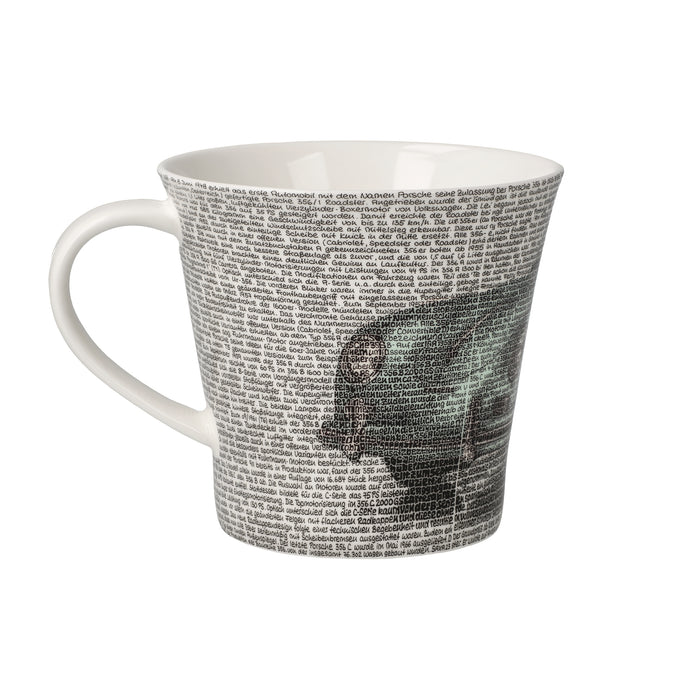 Goebel Saxa- Porsche 356 Auratium Green Coffee-/Tea Mug