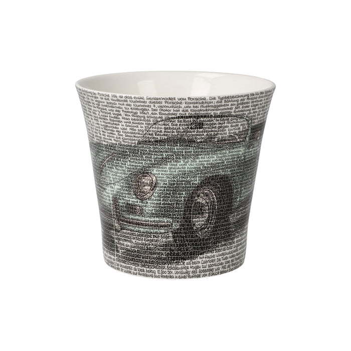 Goebel Saxa- Porsche 356 Auratium Green Coffee-/Tea Mug