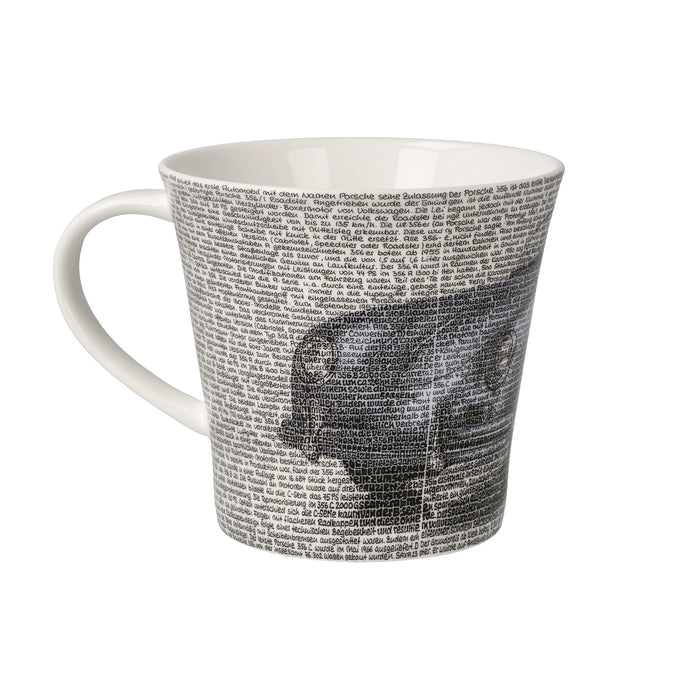 Goebel Saxa - Porsche 356 Aquamarine Coffee-/Tea Mug