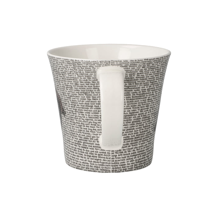 Goebel SAXA - Porsche 356 Rubyred Coffee-/Tea Mug