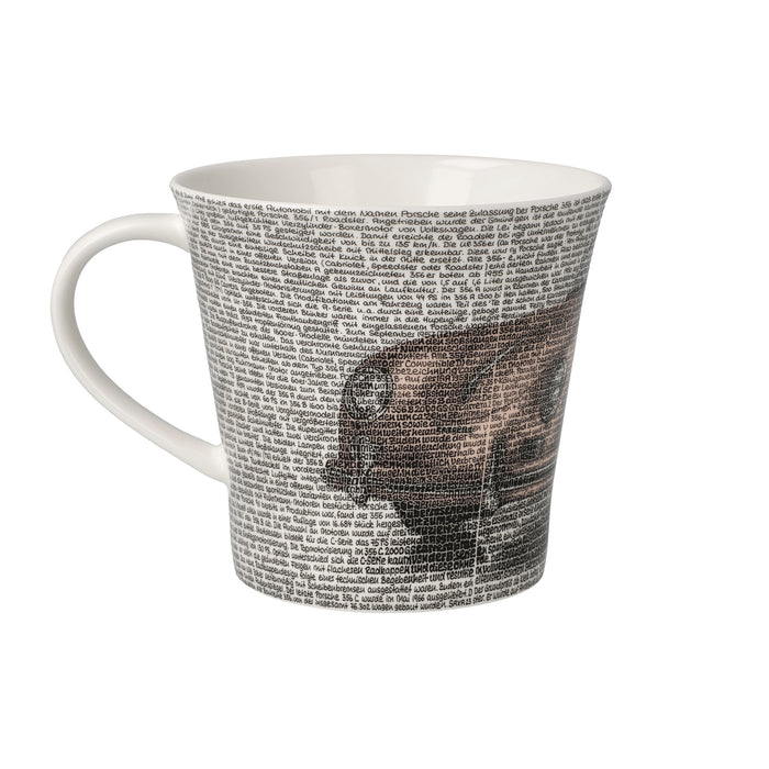 Goebel SAXA - Porsche 356 Rubyred Coffee-/Tea Mug