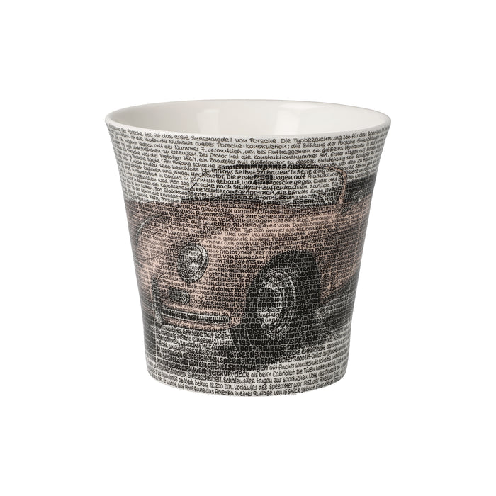 Goebel SAXA - Porsche 356 Rubyred Coffee-/Tea Mug