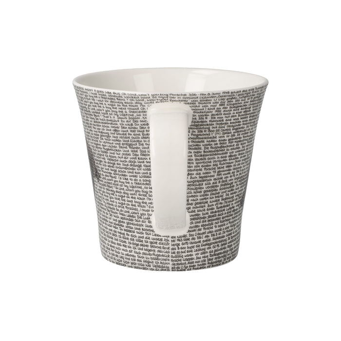 Goebel Saxa- Porsche 356 Orange Coffee-/Tea Mug