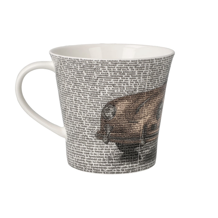 Goebel Saxa- Porsche 356 Orange Coffee-/Tea Mug