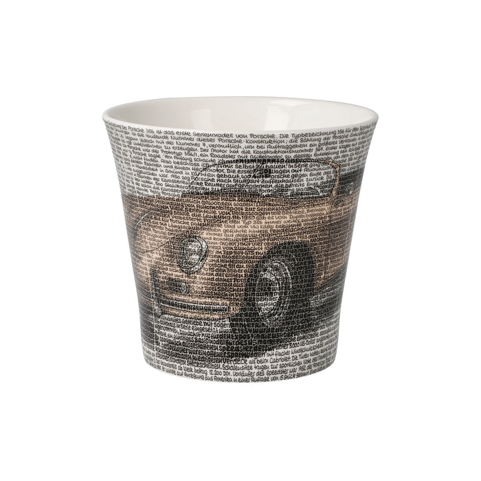 Goebel Saxa- Porsche 356 Orange Coffee-/Tea Mug