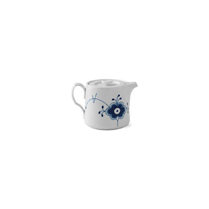Royal Copenhagen Blue Fluted Mega Teekanne 75cl