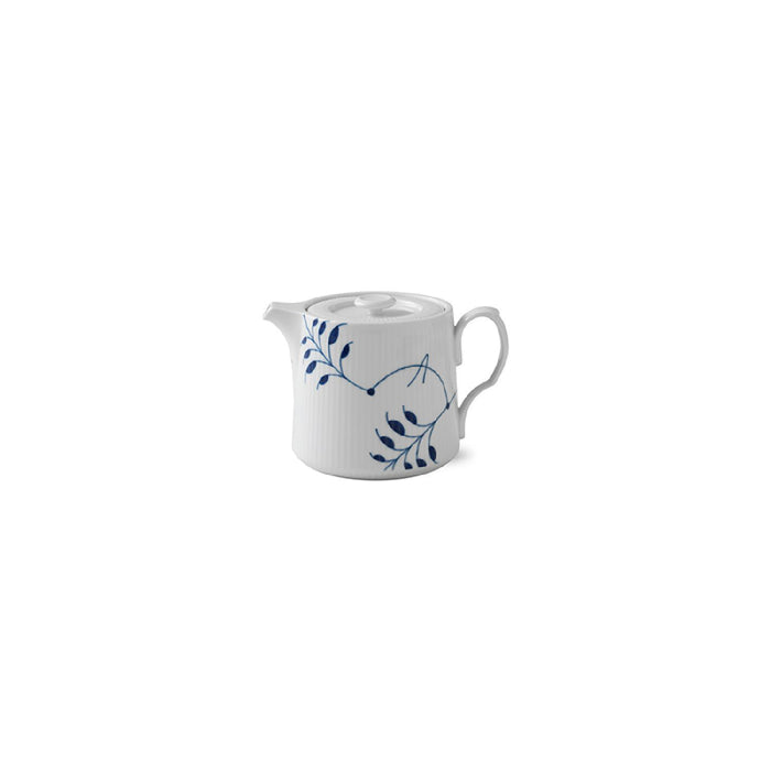 Royal Copenhagen Blue Fluted Mega Teekanne 75cl