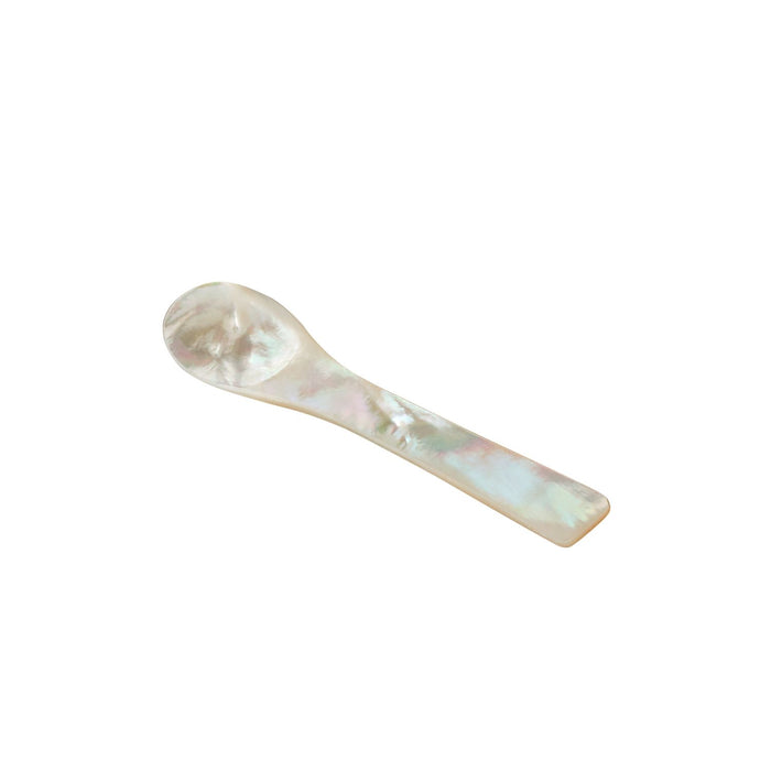 EDZARD Salzlöffel Perlmutt rund L 6 cm