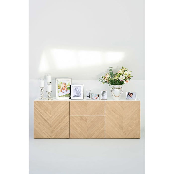 EDZARD Leuchter Bamboo H 43 cm