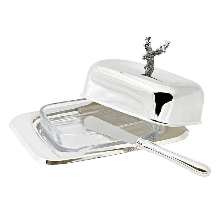 EDZARD Butterd. Hirsch m. Messer L 18 cm