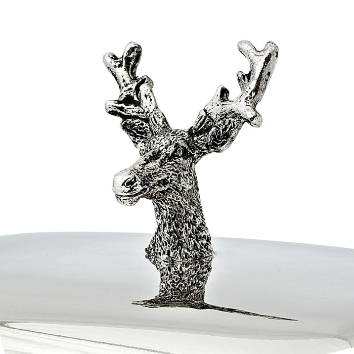 EDZARD Butterd. Hirsch m. Messer L 18 cm