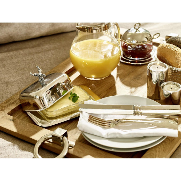 EDZARD Butterd. Hirsch m. Messer L 18 cm