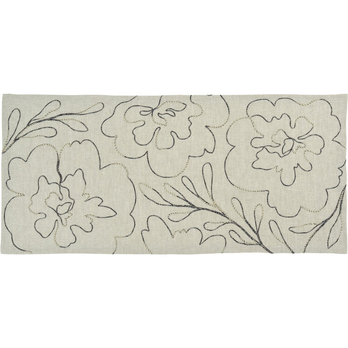Sander Symphony 38x85 eckig - 19 beige - Tischläufer