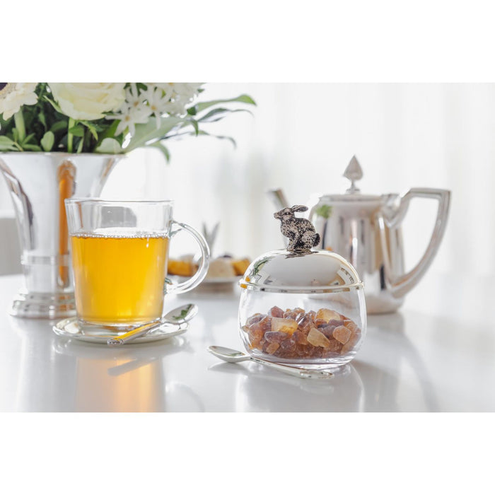 EDZARD Dose Hase H 12 cm